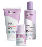 Derma Eco Woman Start kit - sensitiv hud