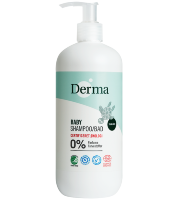 Derma Babyshampoo/-bad m. pumpe (500 ml)