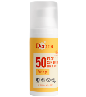 Derma ANTI-AGE Ansigtssolcreme SPF50 (50 ml)