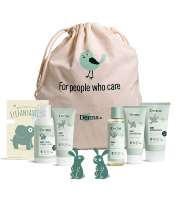 Derma Eco babystartpakke - øko-pleje til baby