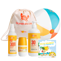 Derma KIDS SUN KIT - med badebold