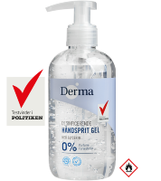 Derma Håndsprit gel (250 ml)