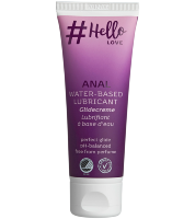 Hello Love Anal Lubricant (glidecreme) 75 ml