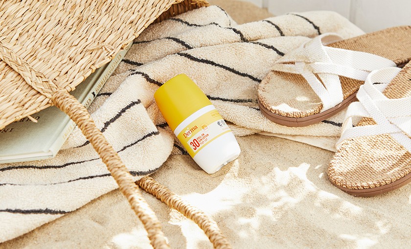 Sol-Roll-On fra Derma
