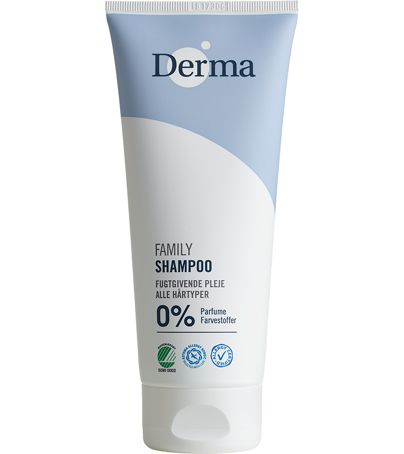 Derma Shampoo (200 ml) - Økologisk shampoo