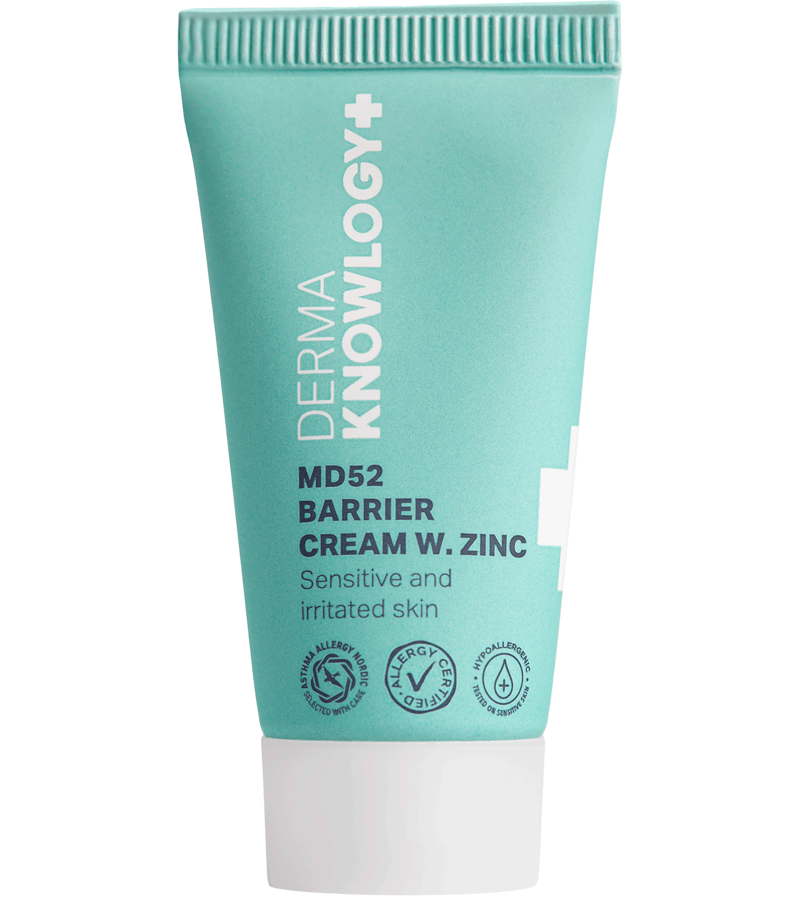 DermaKnowlogy MD52 Barrier Cream W. Zinc 15 ml