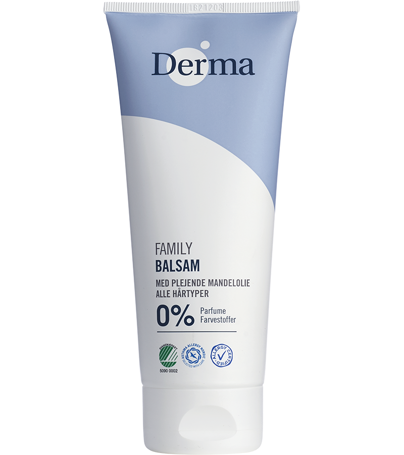 Derma Balsam (200 ml) - Økologisk balsam