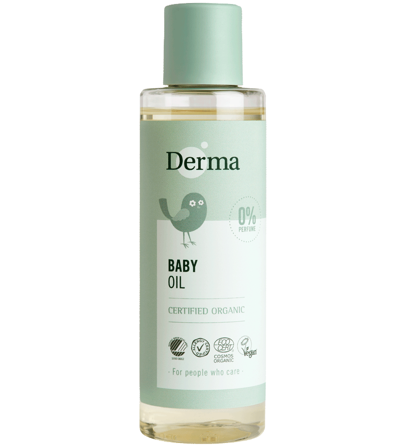 Derma Eco Babyolie (150 ml)