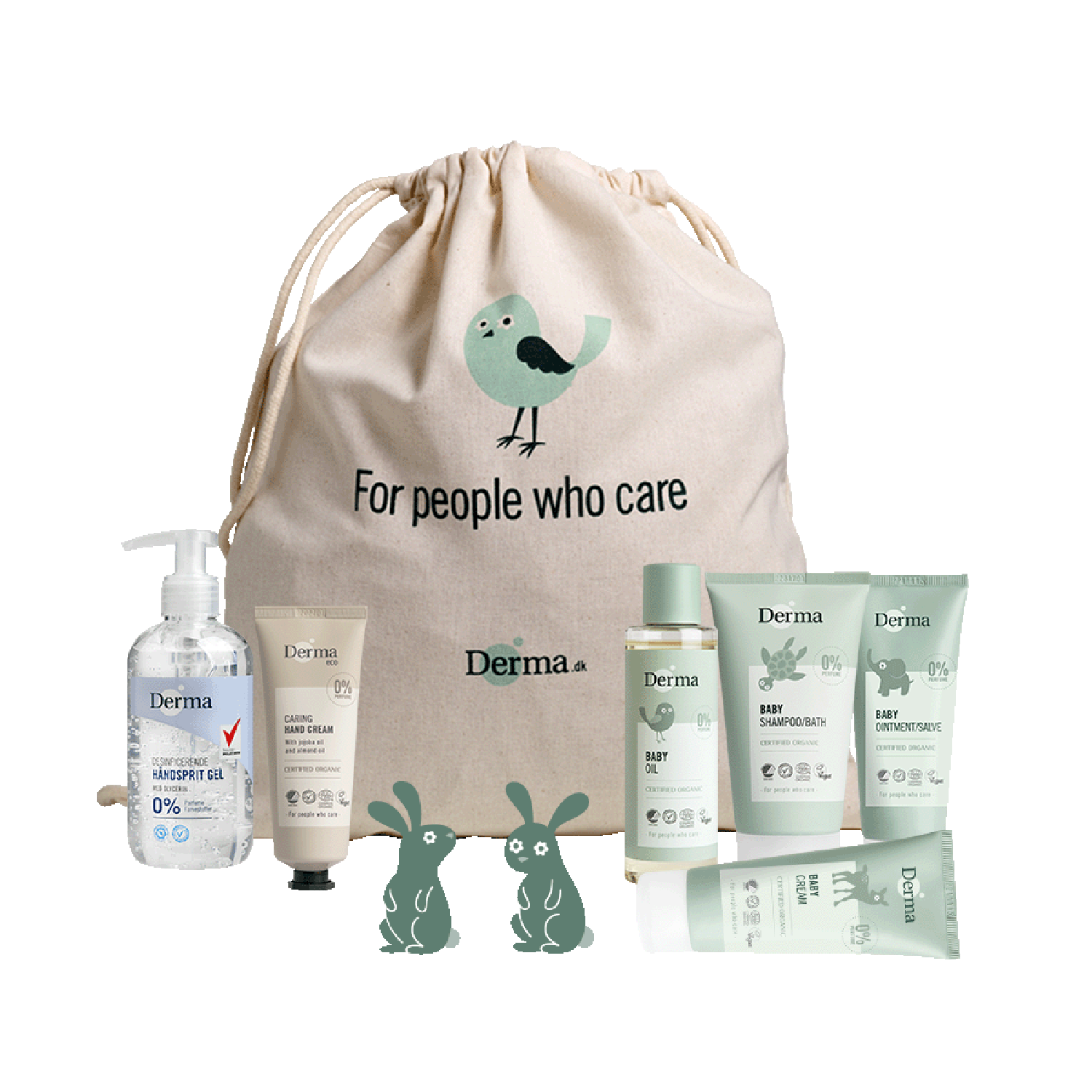 Derma Babystartpakke - øko