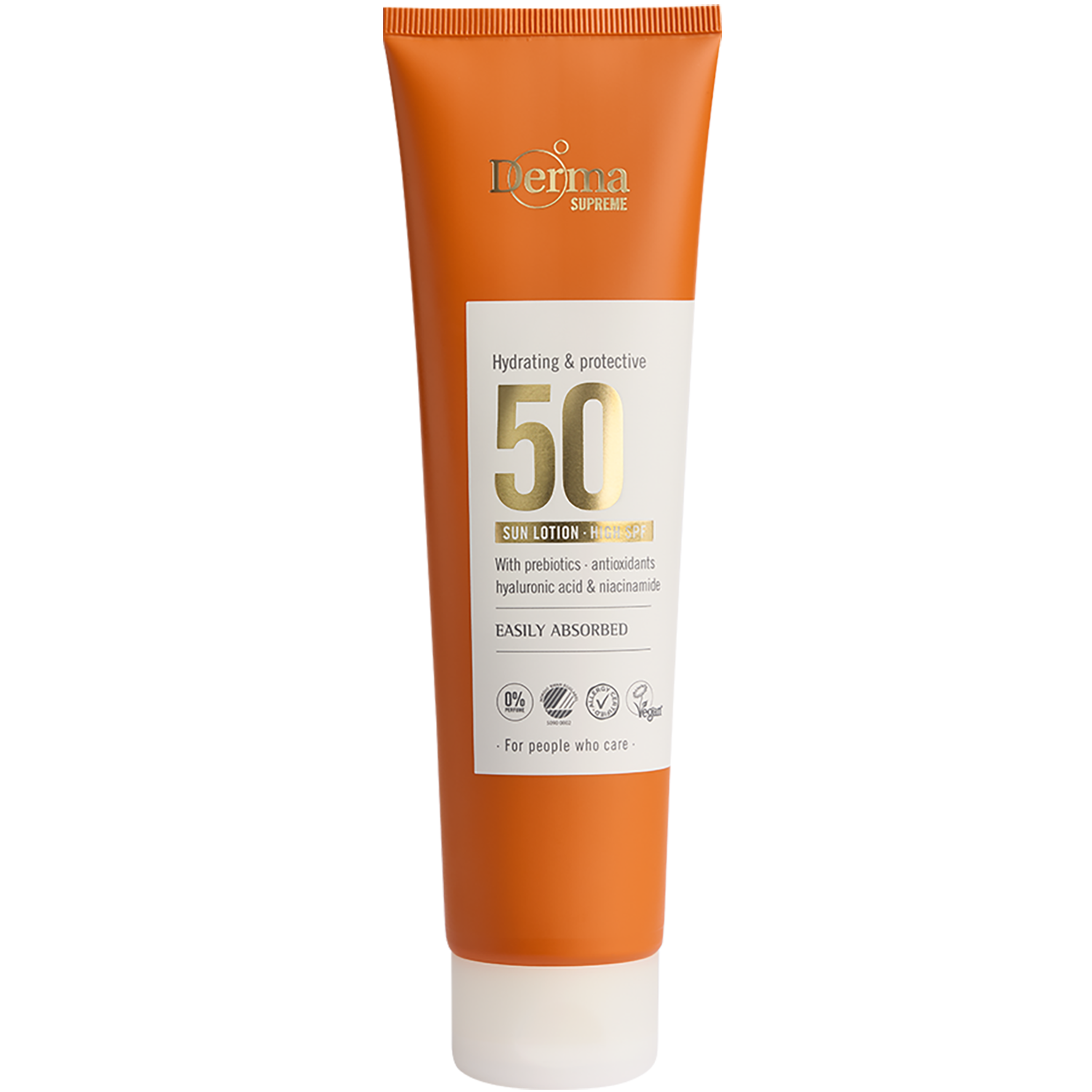 Derma Supreme Sun Lotion SPF50 (150 ml) - Vandfast solcreme