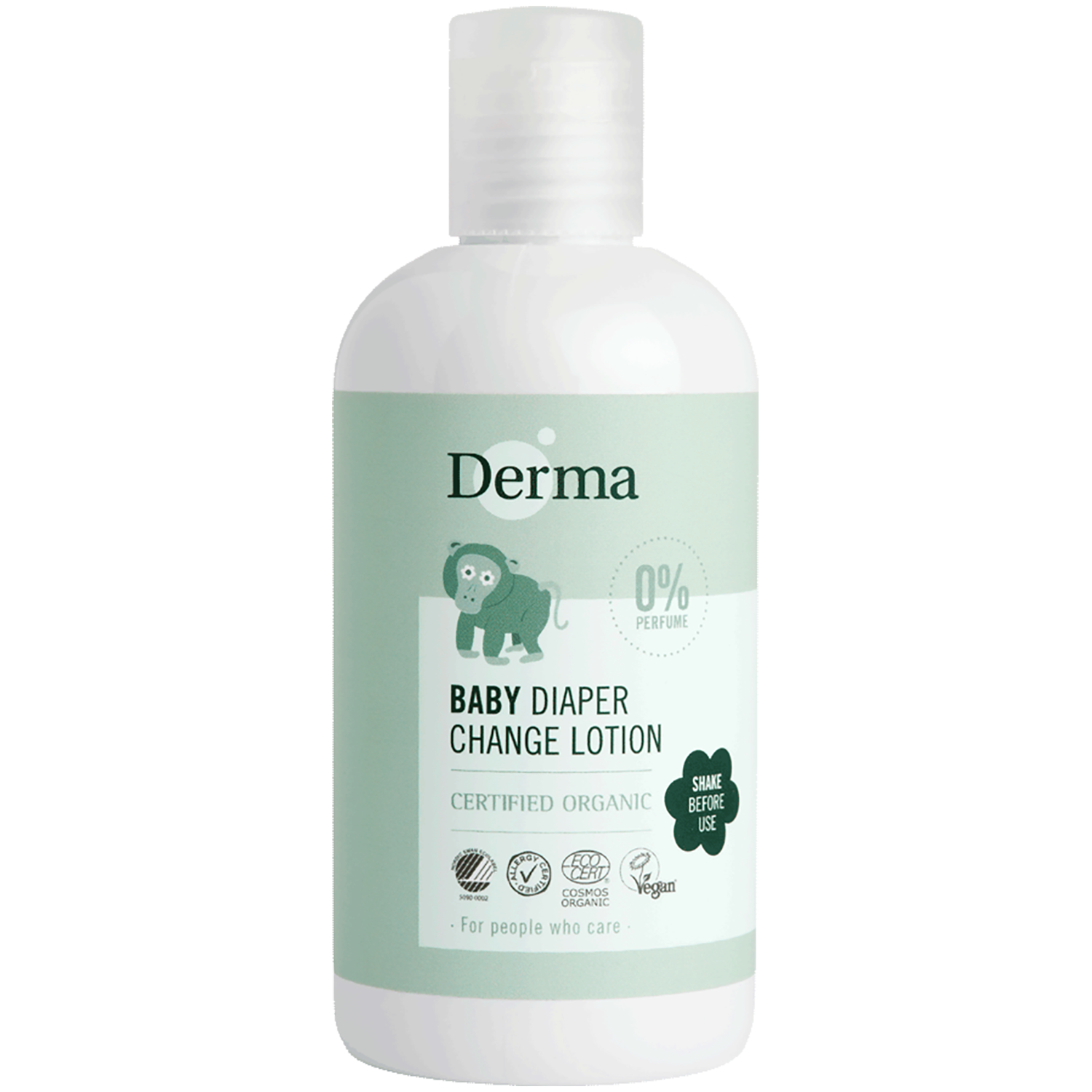 Derma Eco Baby Diaper Change Lotion (250 ml) billede