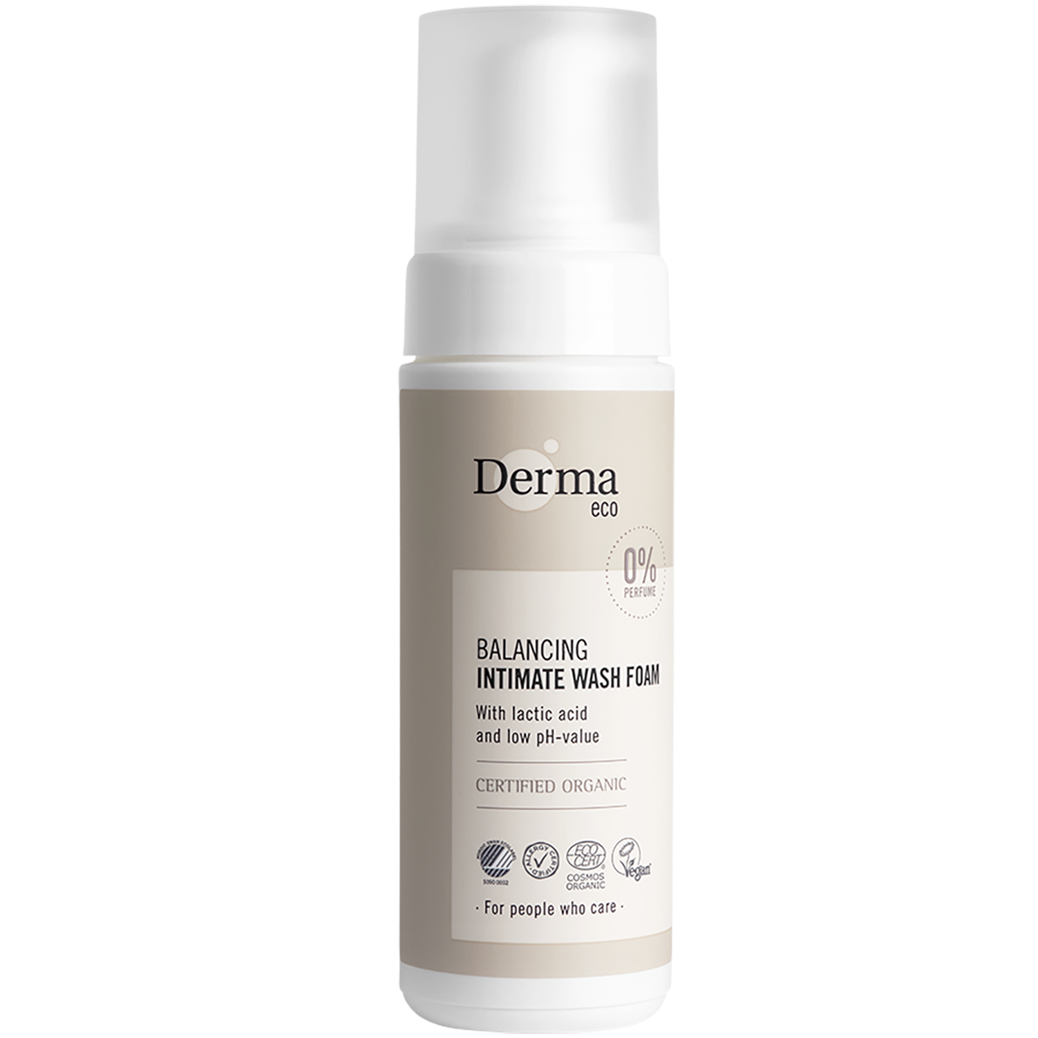 Derma Eco Intimate Wash Foam (150 ml) billede