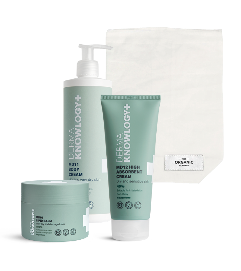 DermaKnowlogy Hudplejesæt til atopisk hud