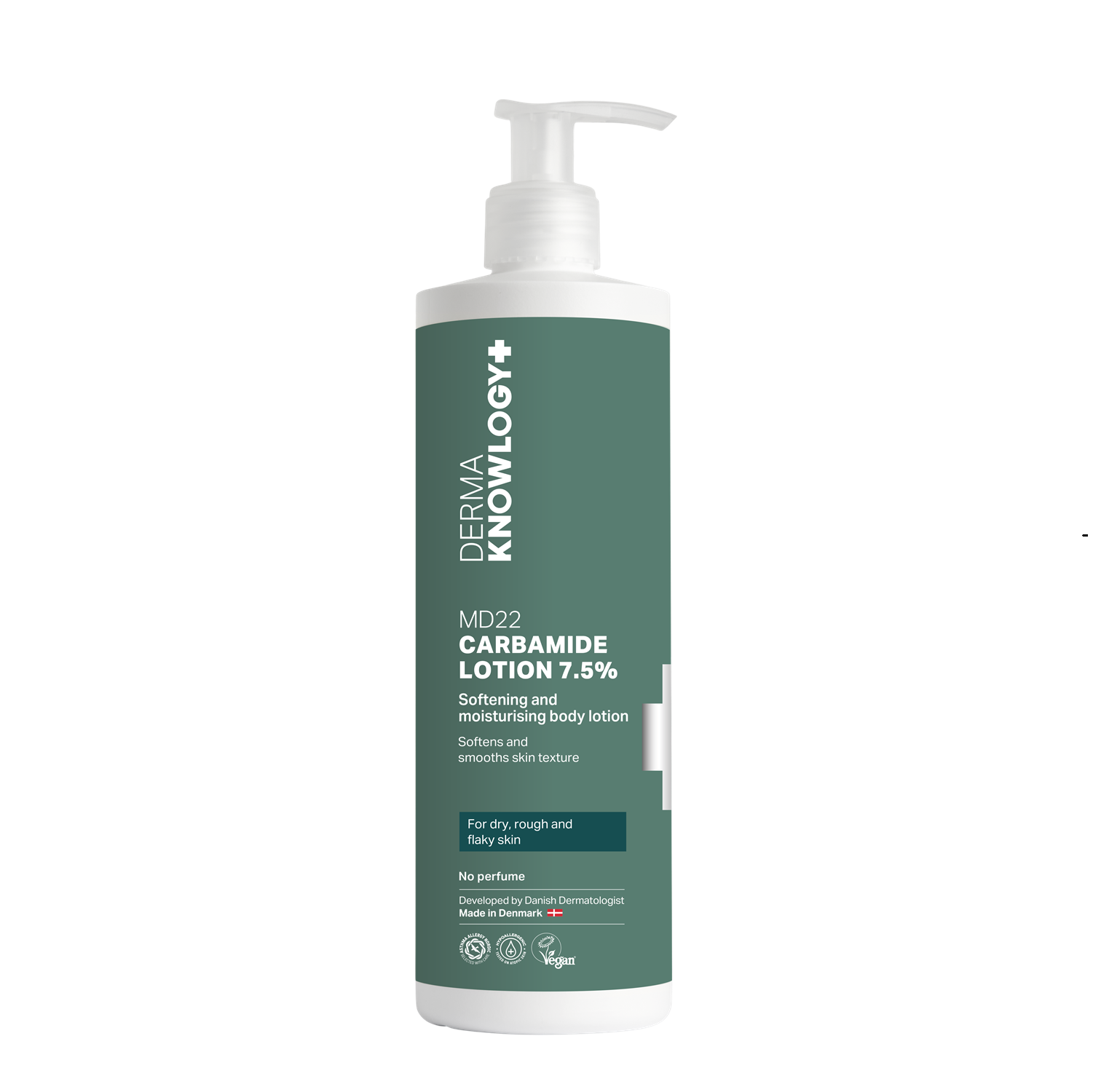 DermaKnowlogy MD22 Carbamide Lotion 7,5% 400 ml