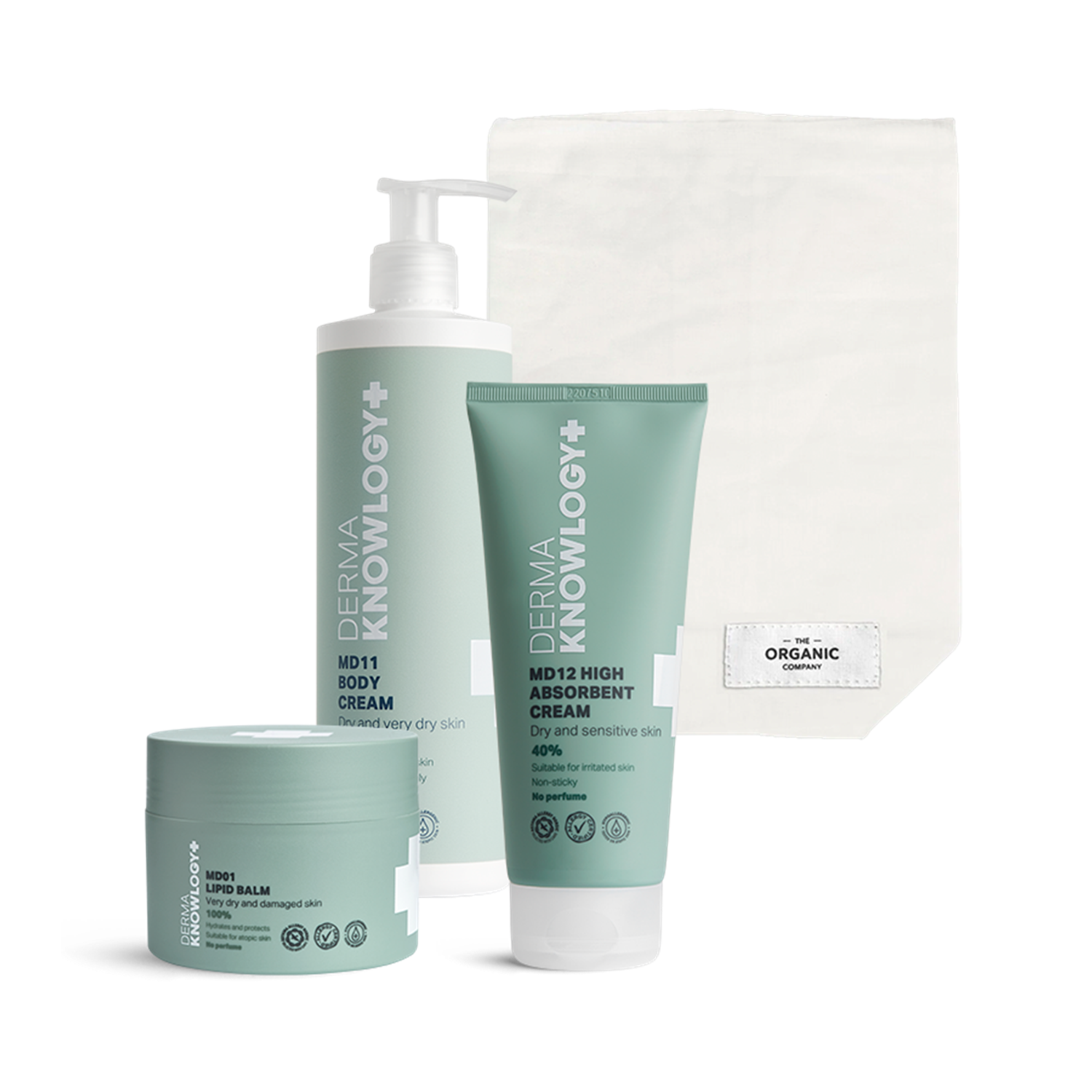 DermaKnowlogy Hudplejesæt til atopisk hud