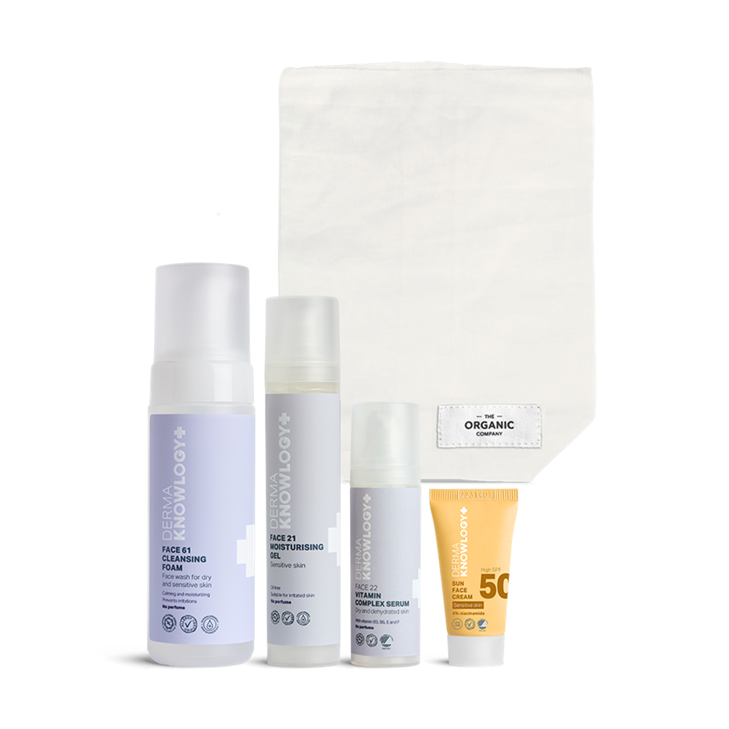 DermaKnowlogy Hudplejesæt til rosacea