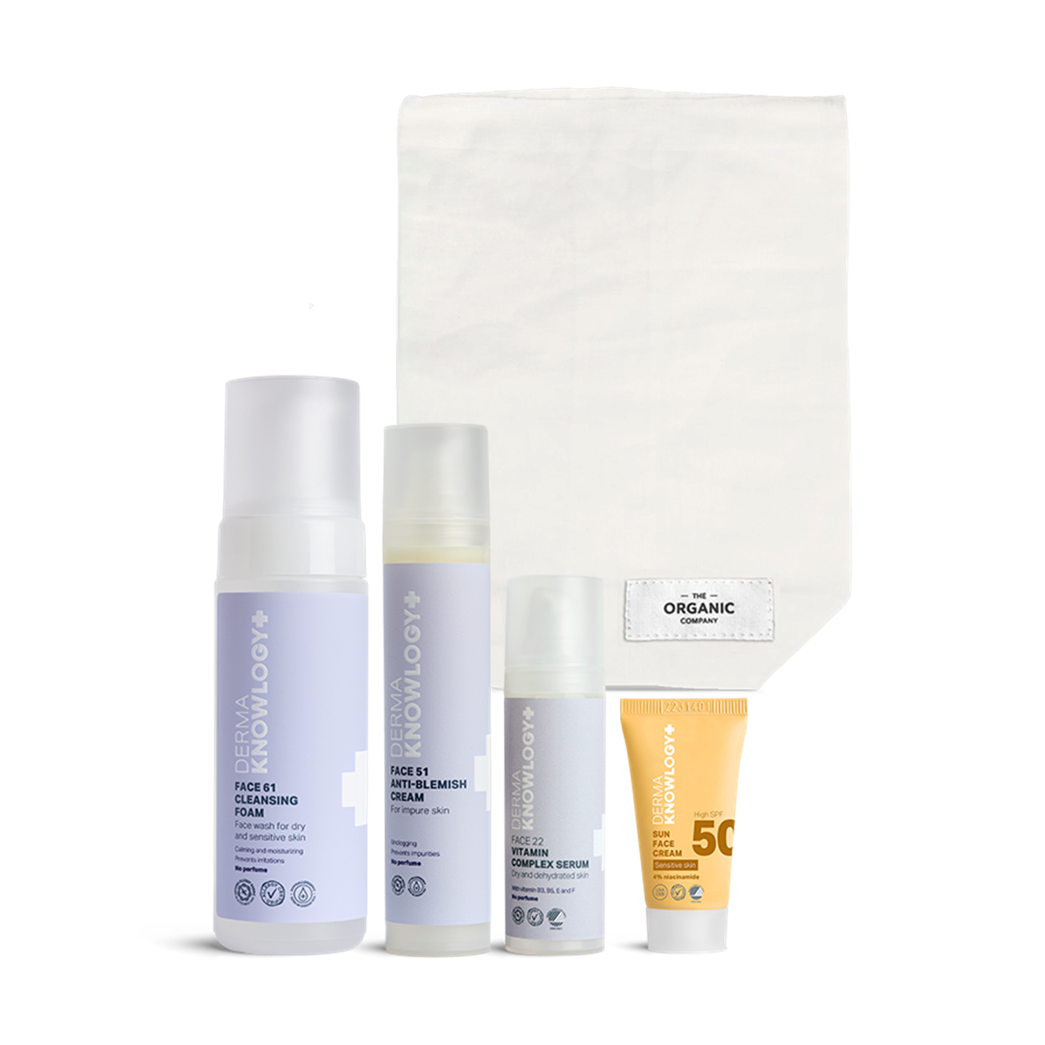 DermaKnowlogy Hudplejesæt til uren hud